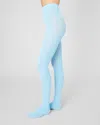 Swedish Stockings Olivia Premium Tights In Blue