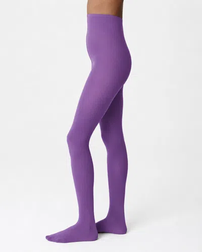 Swedish Stockings Olivia Premium Tights In Fresh Purple