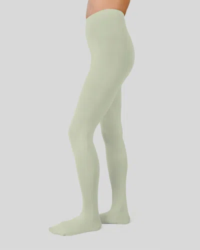 Swedish Stockings Olivia Premium Tights In Green