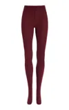Swedish Stockings Olivia Premium Tights In Red