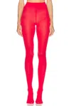 Swedish Stockings Olivia Premium Tights In Pink