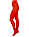 Swedish Stockings Olivia Premium Tights In Tomato