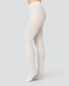Swedish Stockings Olivia Premium Tights In White