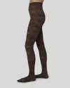 Swedish Stockings Rebecka Argyle Tights In Brown