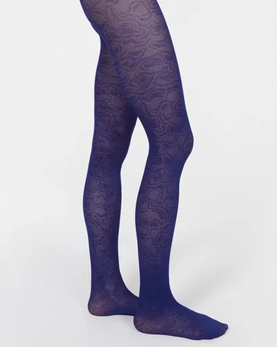 Swedish Stockings Rodebjer Callie Swirl Tights