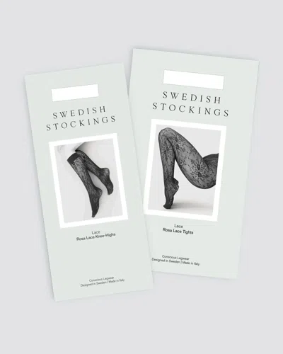 Swedish Stockings Rosa Bundle: Rosa Tights & Knee-highs In Pink