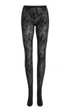 Swedish Stockings Rosa Lace Tights In Multi