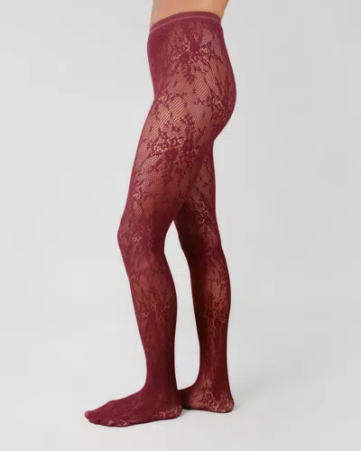 SWEDISH STOCKINGS ROSA LACE TIGHTS