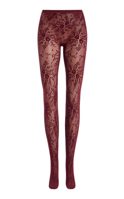 SWEDISH STOCKINGS ROSA LACE TIGHTS