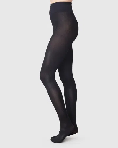 Swedish Stockings Olivia Premium Tights In Black