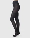 Swedish Stockings Sanna Glossy Tights In Black