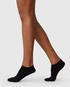 Swedish Stockings Sara Premium Sneaker Socks In Black