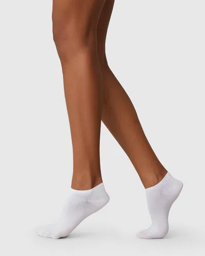 Swedish Stockings Sara Premium Sneaker Socks In White