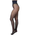 Swedish Stockings Selina Seam Tights In Black