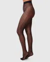 Swedish Stockings Selma Net Tights In Black