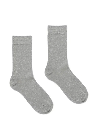 Swedish Stockings 쉬머 양말 In Gray