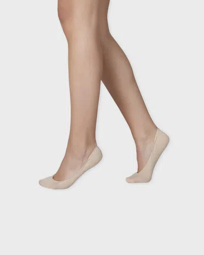 Swedish Stockings Strumpor 2-pack Ida Steps Beige