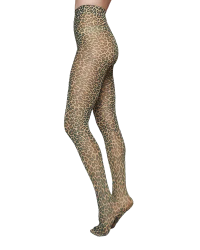 Swedish Stockings Sofia Leo Tights In Brown