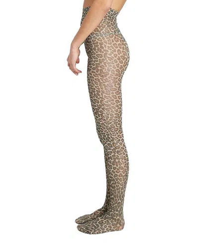 Swedish Stockings Sofia Leo Tights In Brown