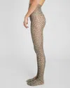 Swedish Stockings Sofia Leo Tights In Multi