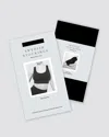 Swedish Stockings Softwear Set: Jill Bike Shorts & Wilma Soft Bra In Black