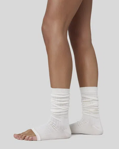 Swedish Stockings Ssense Exclusive Long Socks In Multi