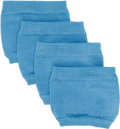 Swedish Stockings Ssense Exclusive Two-pack Blue Little Sandal Liner Socks