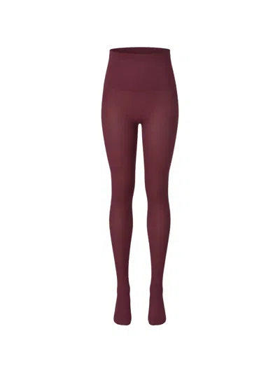 Swedish Stockings Svea Premium High-waisted Tights In Red