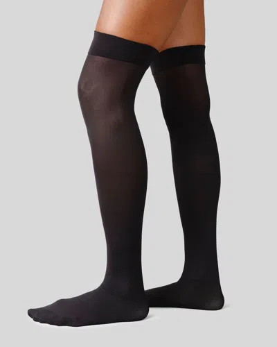 Swedish Stockings Svea Premium Thigh-highs In Black