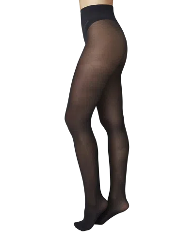 Swedish Stockings Svea Premium Tights In Black