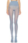 Swedish Stockings Svea Premium Tights In Blue