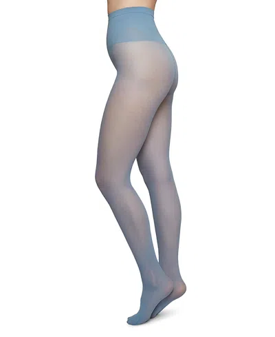 Swedish Stockings Svea Premium Tights In Blue
