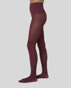 Swedish Stockings Olivia Premium Tights In Brown