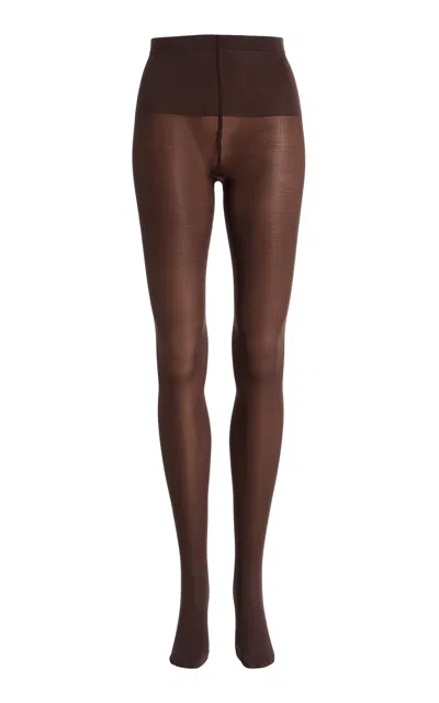 Swedish Stockings Svea Premium Tights In Brown