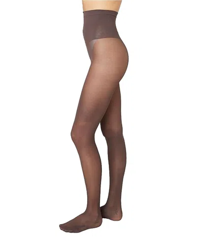 Swedish Stockings Svea Premium Tights In Brown