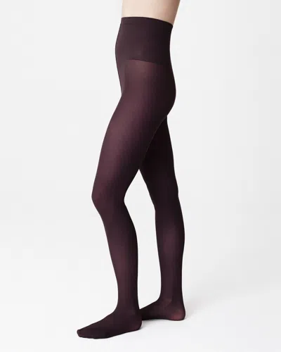 Swedish Stockings Svea Premium Tights In Huckleberry