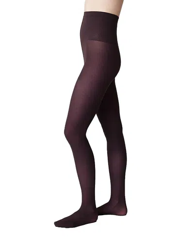 Swedish Stockings Svea Premium Tights In Purple