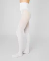 Swedish Stockings Svea Premium Tights In White