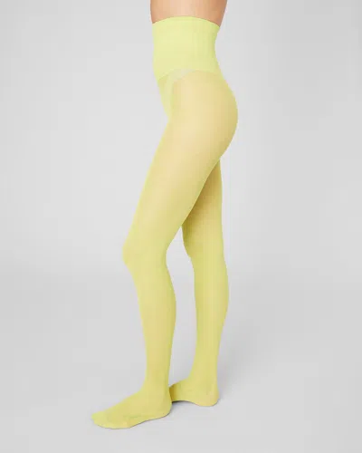 Swedish Stockings Svea Premium Tights In Yellow