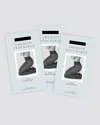 Swedish Stockings Svea Tights Bundle: 3 Pairs In Black