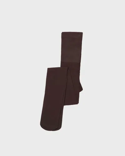 Swedish Stockings Tights Svea Premium Mörkbrun