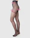 Swedish Stockings Tuva Sculpting Tights In Black