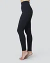 Swedish Stockings Tyra Rib Leggings In Black