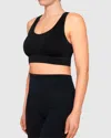 Swedish Stockings Wilma Soft Bra In Black
