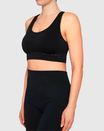 Swedish Stockings Wilma Soft Bra In Black