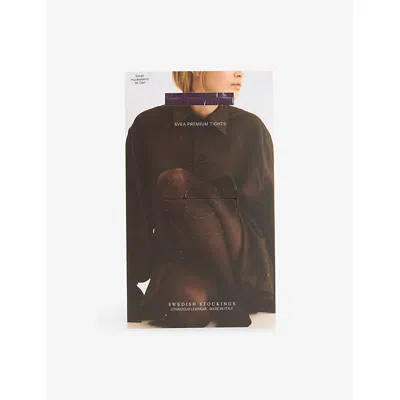 Swedish Stockings Womens Huckleberry Svea Premium Tights