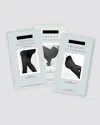 Swedish Stockings Wool Tights Bundle: Ylva, Freja & Alice Tights In Black