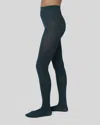 Swedish Stockings Ylva Fishbone Wool Tights In Black