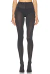 Swedish Stockings Ylva Organic Wool Tights In Black