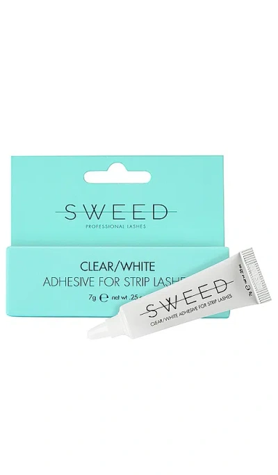 Sweed Adhesive For False Lashes In Clear & White